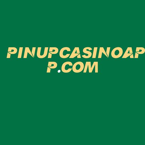 Logo da PINUPCASINOAPP